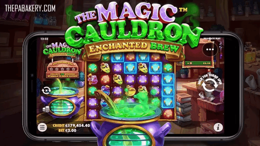 Mainkan dan Raih Kelipatan MaxWin di Slot The Magic Cauldron – Enchanted Brew™